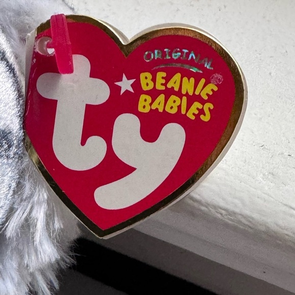 🐯✨ RARE 2007 Ty Beanie Baby “Teegra” – White Tiger – Mint with Tags! ✨🐯 - Picture 9 of 15